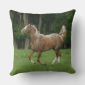 Appaloosaの馬のランニング クッション (裏面)