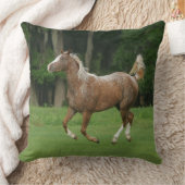 Appaloosaの馬のランニング クッション (ブランケット)