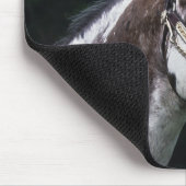 Appaloosaの馬のHeadshot 2 マウスパッド (コーナー)