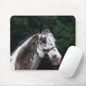 Appaloosaの馬のHeadshot 2 マウスパッド (マウス)