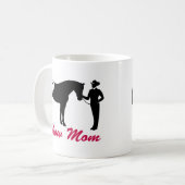 Appaloosaの馬ショーのお母さん コーヒーマグカップ (正面左)