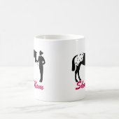 Appaloosaの馬ショーのお母さん コーヒーマグカップ (中央)