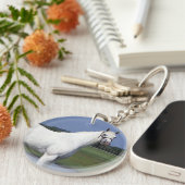 Appaloosaの馬 キーホルダー (正面右)