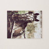 Appaloosaの馬 ジグソーパズル (横)