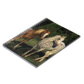 Appaloosaの馬 ノートブック (左側)