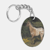 Appaloosaのhorse待機湖 キーホルダー (正面左)
