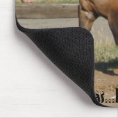 Appaloosaのsportaloosaのおもしろいの時間 マウスパッド (コーナー)