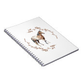 Appaloosa Horse Notebook ノートブック (右側)