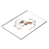Appaloosa Horse Notebook ノートブック (左側)