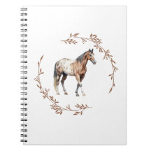 Appaloosa Horse Notebook
