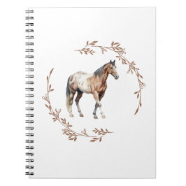 Appaloosa Horse Notebook ノートブック