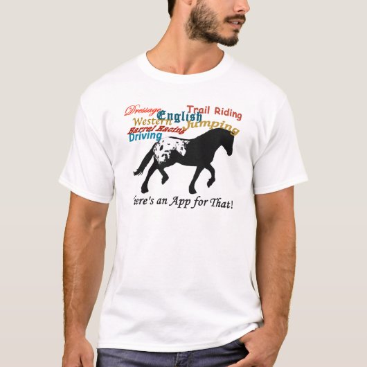 Appaloosa Tシャツ (正面)