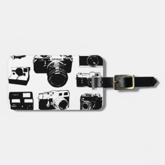 appareils photos vintage cameras ラゲッジタグ