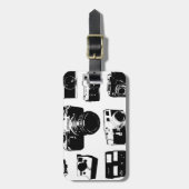 appareils photos vintage cameras ラゲッジタグ (正面縦)