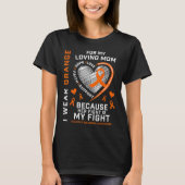 Apparel Mother Mom Multiple Sclerosis Awareness Tシャツ (正面)