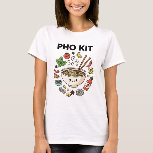 Apparel Pho Kit Official 公式アパレルフォーキット Tシャツ (正面)