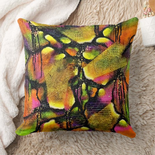 APPARENCE de Christèle Chabrette クッション (ブランケット)