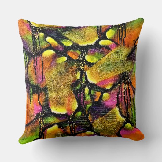 APPARENCE de Christèle Chabrette クッション (裏面)