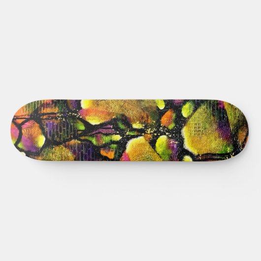 APPARENCE de Christèle Chabrette スケートボード (横)