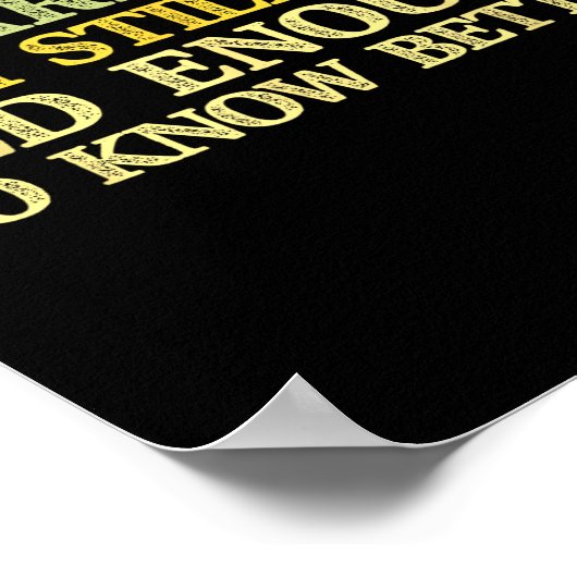 Apparently I Am Still Not Old Enough To Know Bette ポスター (角)