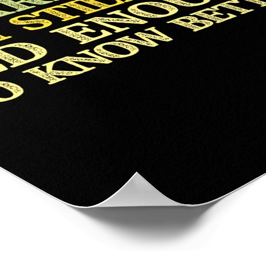 Apparently I Am Still Not Old Enough To Know Bette ポスター (角)