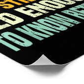 Apparently I Am Still Not Old Enough To Know Bette ポスター (角)