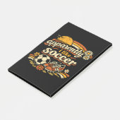 Apparently I Like Soccer ポストイット (アングル)