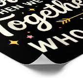 Apparently We’re Trouble When We Are Together Who  ポスター (角)