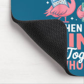 Apparently We're Trouble When We Play Bingo Togeth マウスパッド (コーナー)