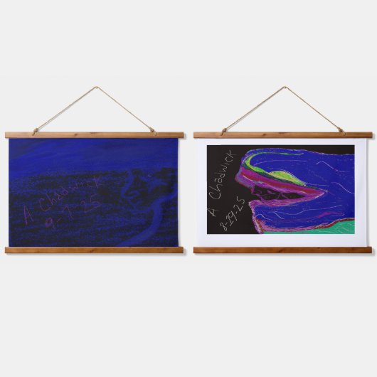 Apparition and Mythological Art Tapestry Set 吊り下げ型タペストリー (ダブル)