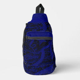 Apparition in Deep Blue Sea Sling Bag スリングバッグ