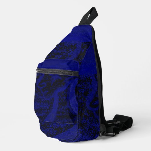 Apparition in Deep Blue Sea Sling Bag スリングバッグ (右コーナー)