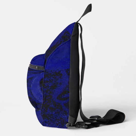 Apparition in Deep Blue Sea Sling Bag スリングバッグ (右)