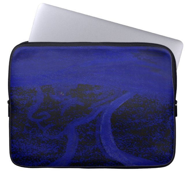 Apparition in the Sea Laptop Sleeve ラップトップスリーブ (正面)