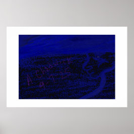 Apparition in the Sea Poster ポスター