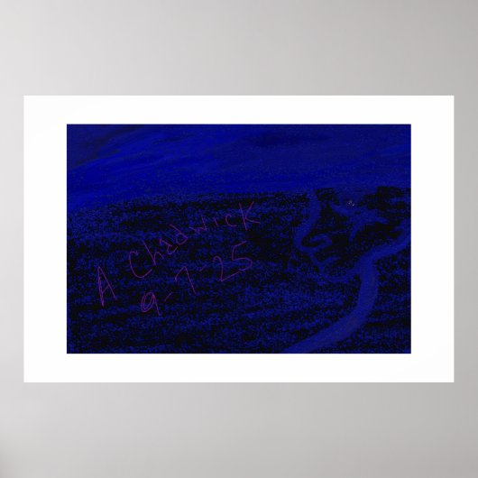 Apparition in the Sea Poster ポスター (正面)