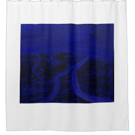 Apparition in the Sea Shower Curtain シャワーカーテン