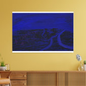 Apparition in the Sea Stretched Canvas Print キャンバスプリント (インサイチュ (リビング))