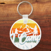 appearently i camp now キーホルダー (正面)