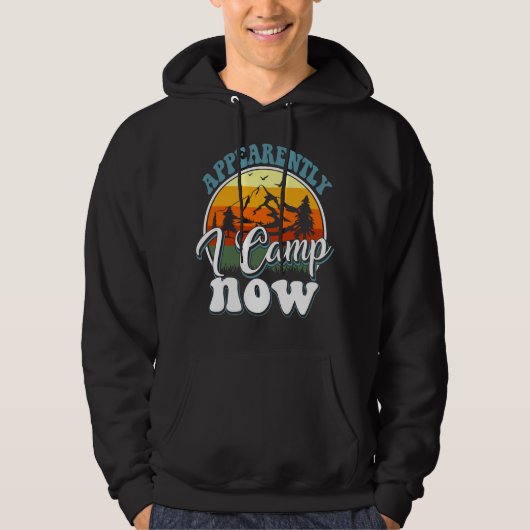 appearently i camp now パーカ (正面)