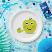 Appel vriendjes melamine+bord ペーパープレート (パーティー)