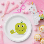 Appel vriendjes melamine+bord ペーパープレート (パーティー)