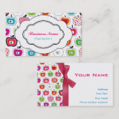 Appelsクール名刺 名刺 (正面/裏面)