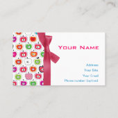 Appelsクール名刺 名刺 (裏面)