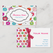 Appelsクール名刺 名刺 (正面/裏面)