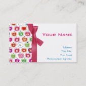 Appelsクール名刺 名刺 (裏面)