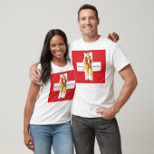 Appenzell EthnoシックなCowherdの伝統的な衣裳 Tシャツ (ユニセックス)