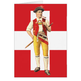 Appenzell Innerrhodenの伝統的なコスチューム