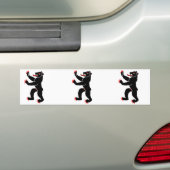 Appenzell Innerrhoden、スイス連邦共和国 バンパーステッカー (車上)