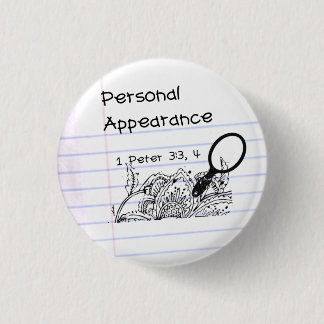Apperanceeeの個人的なpinnn 缶バッジ